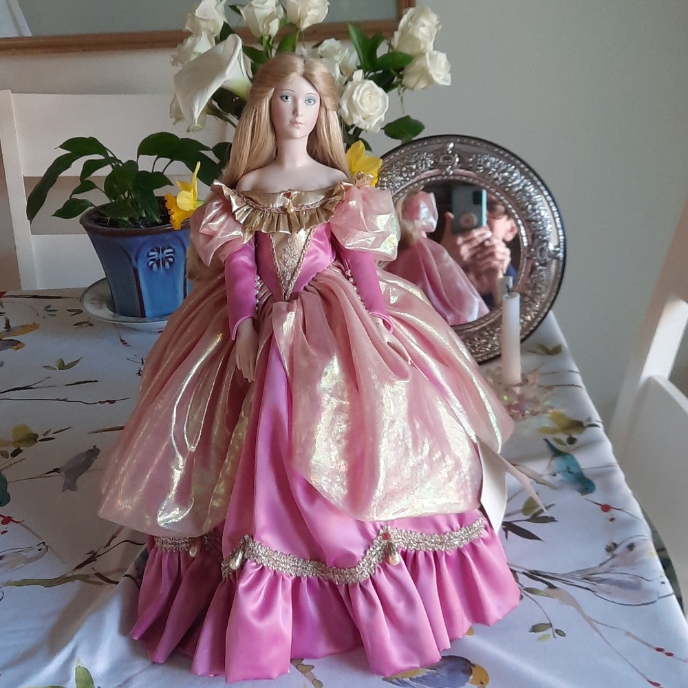 Cinderella Porcelain Doll